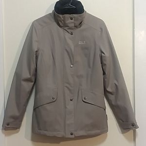 Jack Wolfskin Texapore waterproof padded jacket